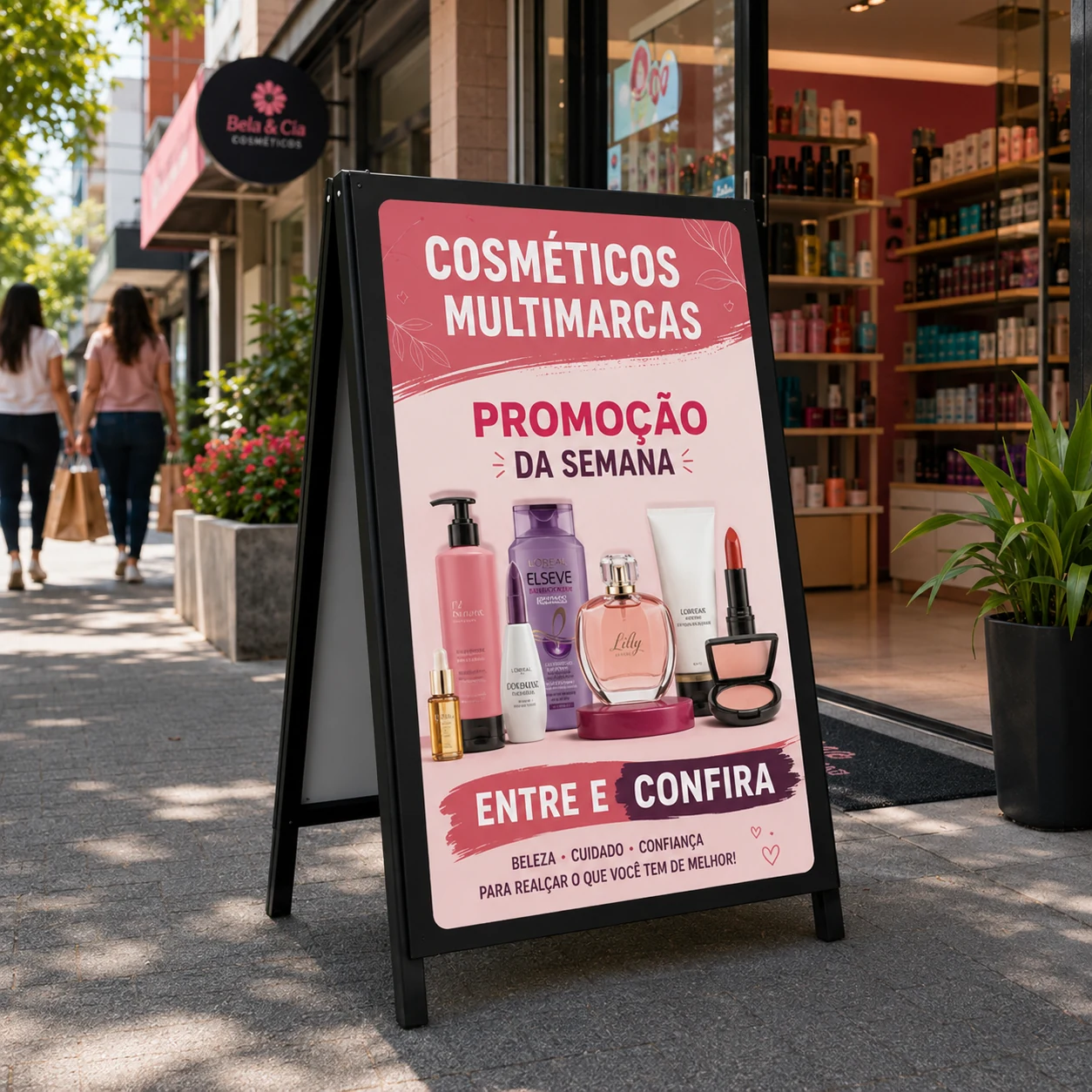 Cavalete Tipo A — viveiro de mudas