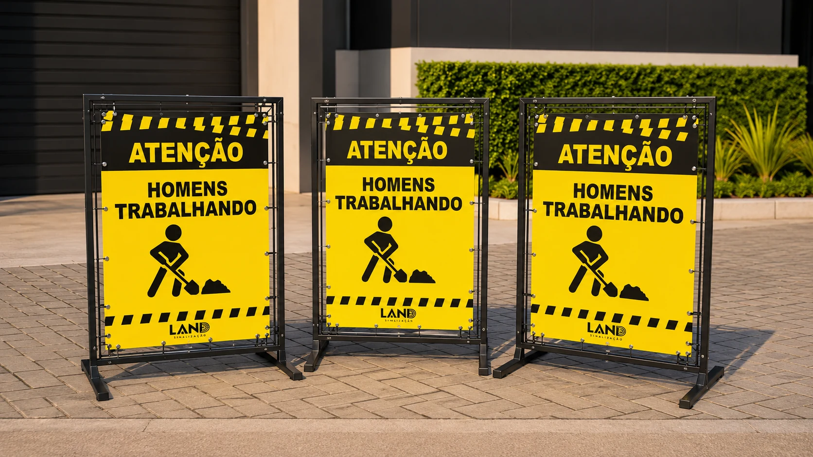 Cavaletes metálicos FC3